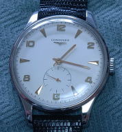 Longines oversize manual winder circa 1955